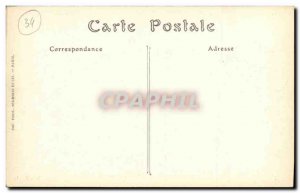 Old Postcard Montpellier L Hopital General