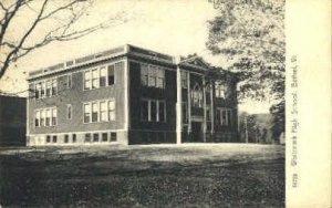 Whitcomb High School - Bethel, Vermont