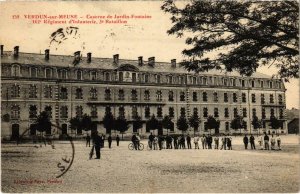 CPA Militaire Verdun - Caserne de Jardin-Fontaine (91064)