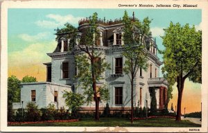 Governor's Mansion Jefferson City Mo Post Card PC1