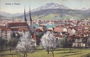 Switzerland Luzern und Pilatus