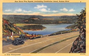 New Storm King Bypass Bear Mountain, New York Postcard