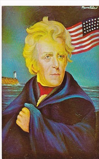 Andrew Jackson 7th President by Morris Katz