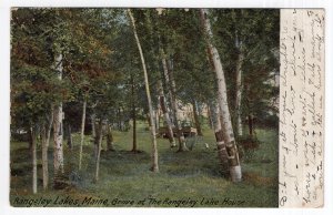 Rangeley Lakes, Maine, Grove at The Rangeley Lake House