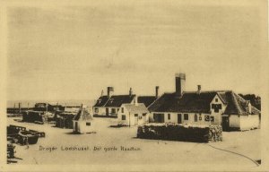 denmark, DRAGØR, Lodshuset, Det Gamle Raadhus (1920s) Postcard