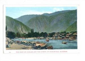 LP90   India Kashmir,  postcard,  Jhelam