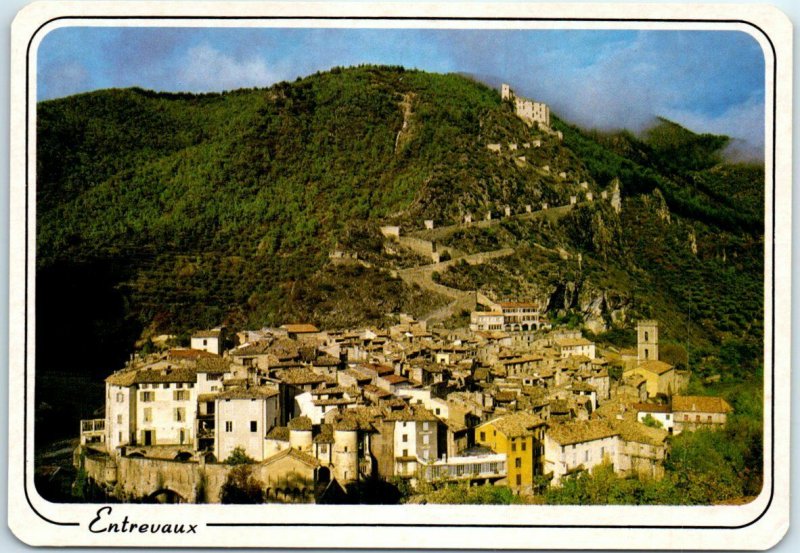 Postcard - Entrevaux, France 