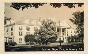 Eastern Slope Inn 1951 North Conway New Hampshire RPPC real photo postcard 2945