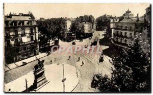 Toulouse - Carrefour Rue Alsace Lorraine - Old Postcard