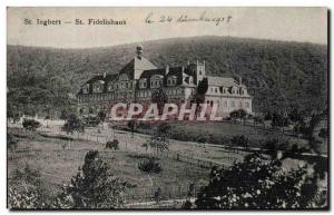 Old Postcard St Ingbert St Fidelishaus