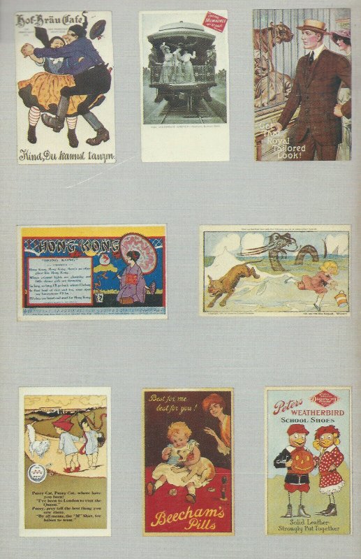 American Advertising Postcards 1890-1920, by Frederick & Mary Megson