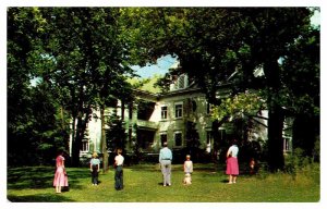 Postcard SCHOOL SCENE Rockford Illinois IL AQ4932