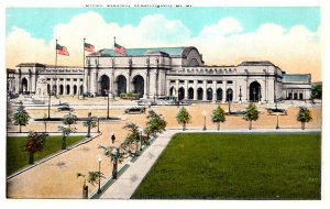 Washington DC  New Union Station