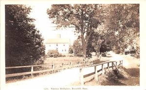 Whittier Birthplace Real Photo - Haverhill, Massachusetts MA  