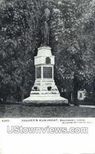 Soldiers' Monument - Salisbury, Connecticut CT  