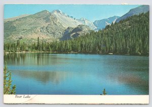 Bear Lake~Idaho-Utah Border~Freshwater~”Caribbean Of The Rockies”~Continental PC