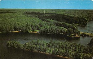 Wautosa Lodge Dam Lake - Eagle River, Wisconsin WI