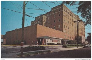 Front of Greenville General Hospital As Seen From Emergency Room Side, Greenv...