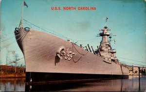 U S S North Carolina Battleship Memorial Wilmington North Carolina