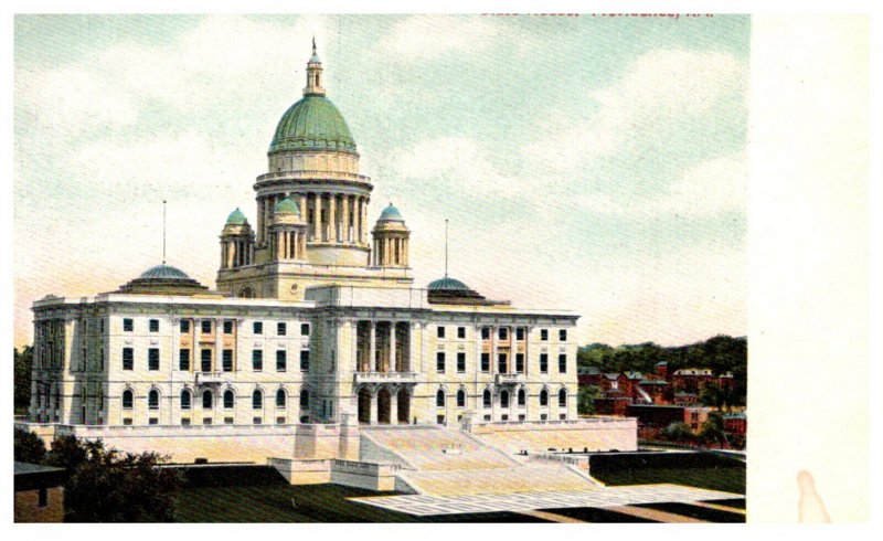 Rhode Island   Providence State House