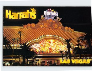 Postcard Harrah's, Las Vegas, Nevada