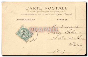 Mercues Old Postcard the castle of bishops