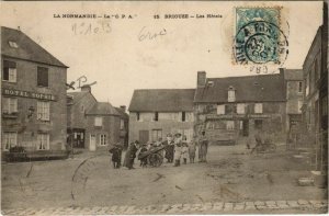 CPA BRIOUZE-Les Hótels (29609)