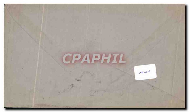 Letter United States Saxon Service Co Piquette Avenue Farabee Michigan to Ind...