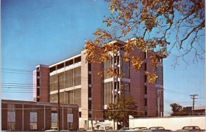 Postcard Louisiana Lafayette - City Hall