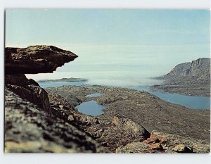 Postcard View of Holsteinsborg from Kællingehætten, Holsteinsborg, Greenland