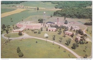 State Hospital, GAYLORD, Michigan, 40-60's