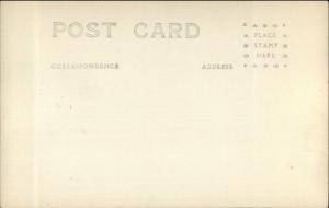 Deerwood MN Ruttger's Bay Lake Resort Dining Hall Real Photo Postcard