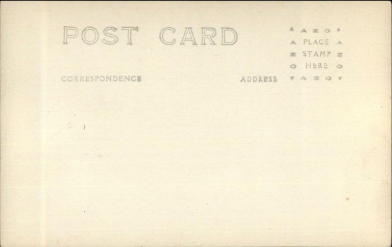 Deerwood MN Ruttger's Bay Lake Resort Dining Hall Real Photo Postcard