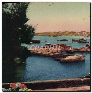 Old Postcard Biarritz Jolie Echappee On Port