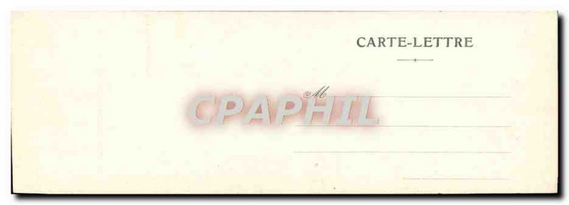 Old Postcard The Large Format Our Promenade Sablaises Folklore Donkey Mule * ...