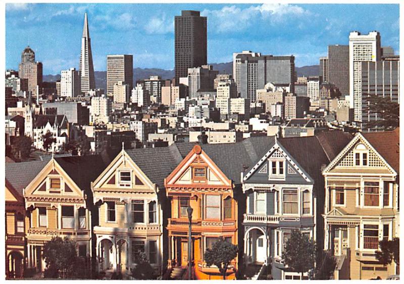 Quaint Victorian Homes - San Francisco