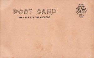 RPPC BAY VIEW FLORIDA BALL REAL PHOTO POSTCARD (c. 1905)