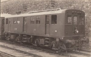 RPPC Postcard Railroad Train St Germain En Gare Near Paris France