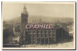 Postcard Old Prague Staromestska Radnice