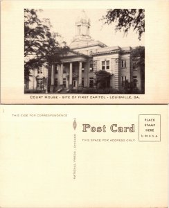 Court House, Louisville, GA. (25374