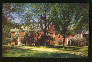 South Sudbury, Masachusettss/MA Postcard,Wayside Inn Exterior View