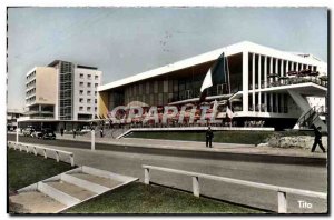 Modern Postcard Royan Palais Des Congres Et Hotel Foncillon