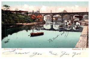 Rhode Island Pawtucket ,  Division street bridge