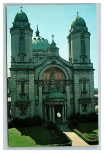 Vintage 1940's Postcard Shrine Lady Victoria Lackawanna New York New York