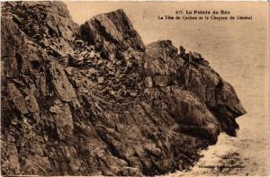 CPA La Pointe du RAZ - La Tete de Cochou et le Chapeau de Général (458049)