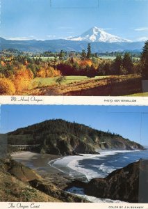 Postcards Lot of 2 Oregon RPPC Postcards.   6 x 4.        X1