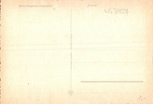 US3927 Germany Berlin Flughafen Tempelhof airport aviation