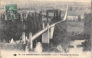 BF5986 la roche posay les bains vienne vue prise du do france      France TCV