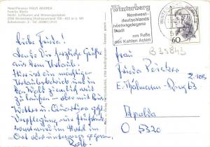 B35843 Hotel Pension Haus Andrea Winterberg  germany