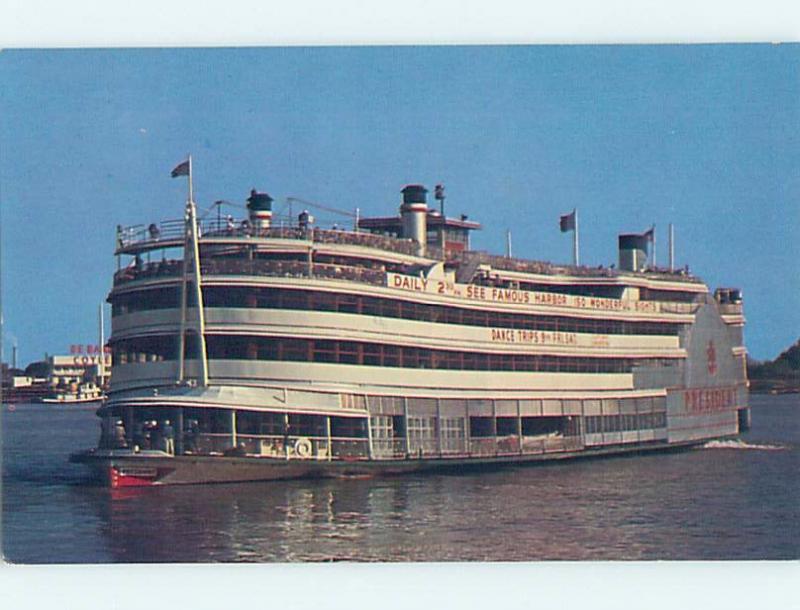 Pre-1980 NAMED BOAT New Orleans Louisiana LA hp8030